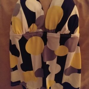 Rubber Ducky halter top